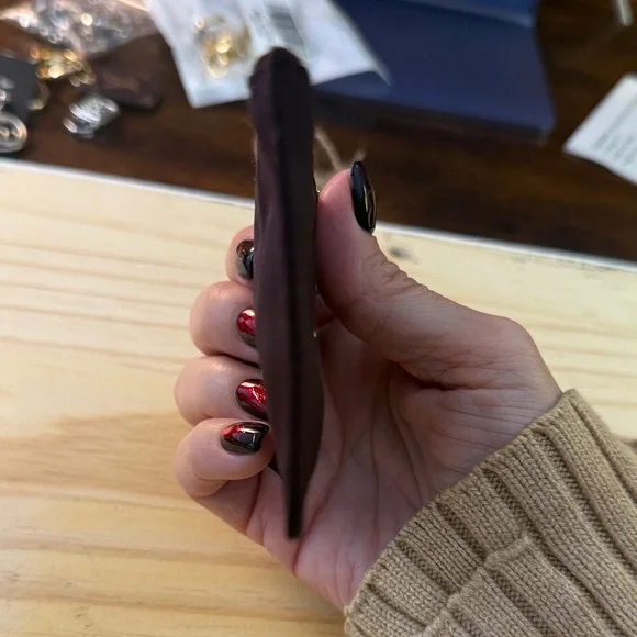 EUC Prada Deep Purple Mini Nylon Pouch - Picture 9 of 11